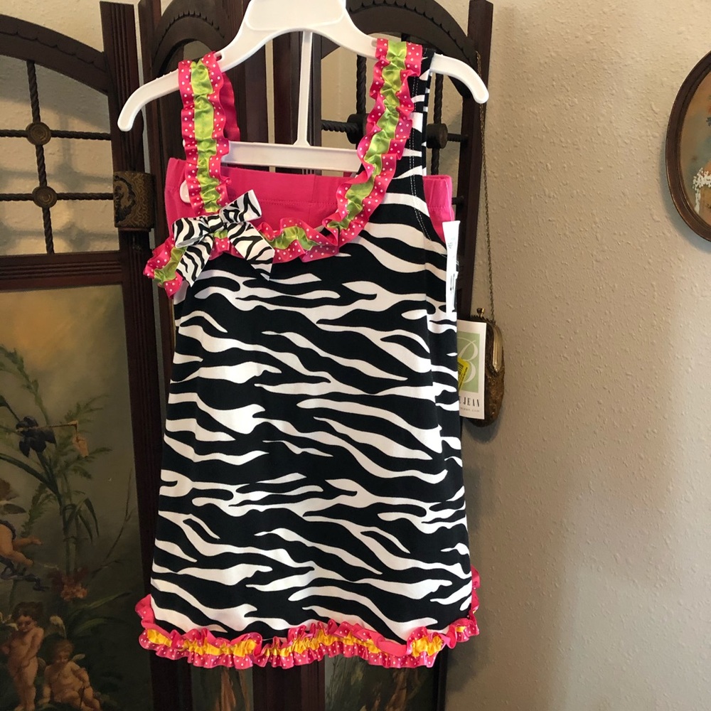 Girls 2 Piece Tunic and Pants